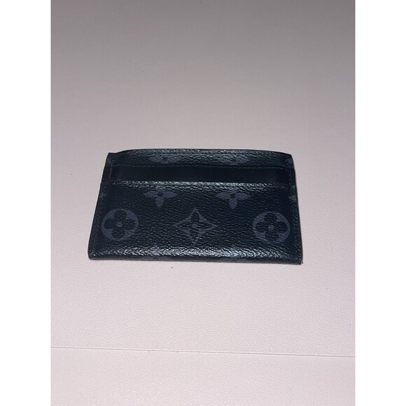 Louis Vuitton Other - LOUIS VUITTON Monogram Eclipse Porto Cult Double Card Holder M62170